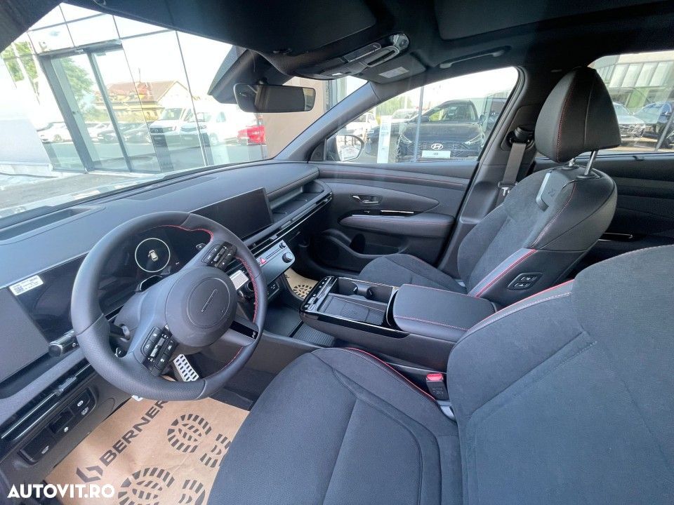 Hyundai Tucson 1.6 l 239 CP 4WD 6AT HEV Luxury N Line - 19
