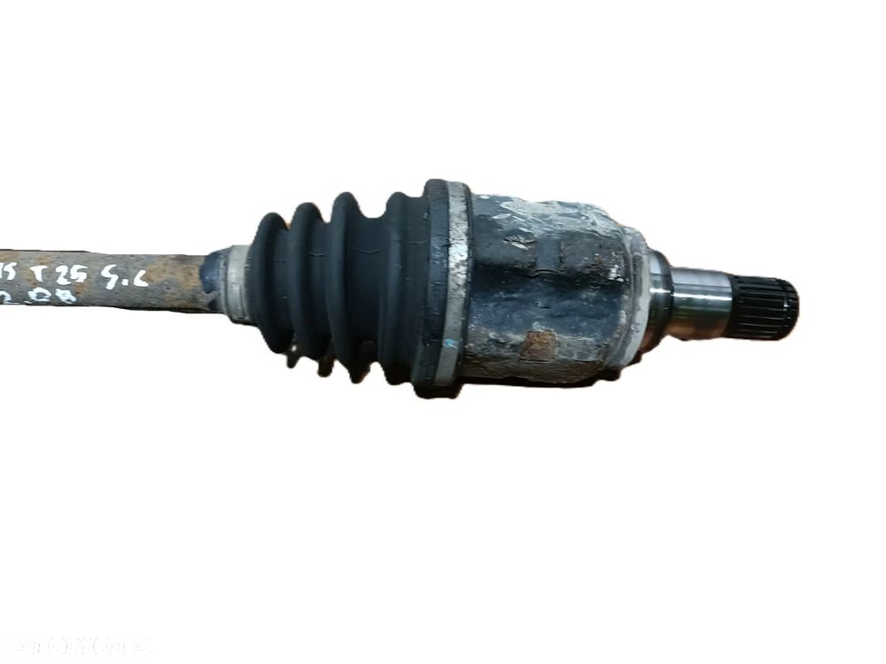 TOYOTA AVENSIS T25 03-09 r. 2,0 B półoś półośka lewa LEWY PRZÓD + - 3