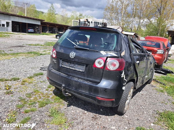 Motor + Cutie Viteze VW GOLF 6 PLUS 2.0 TDI euro 5 avariat