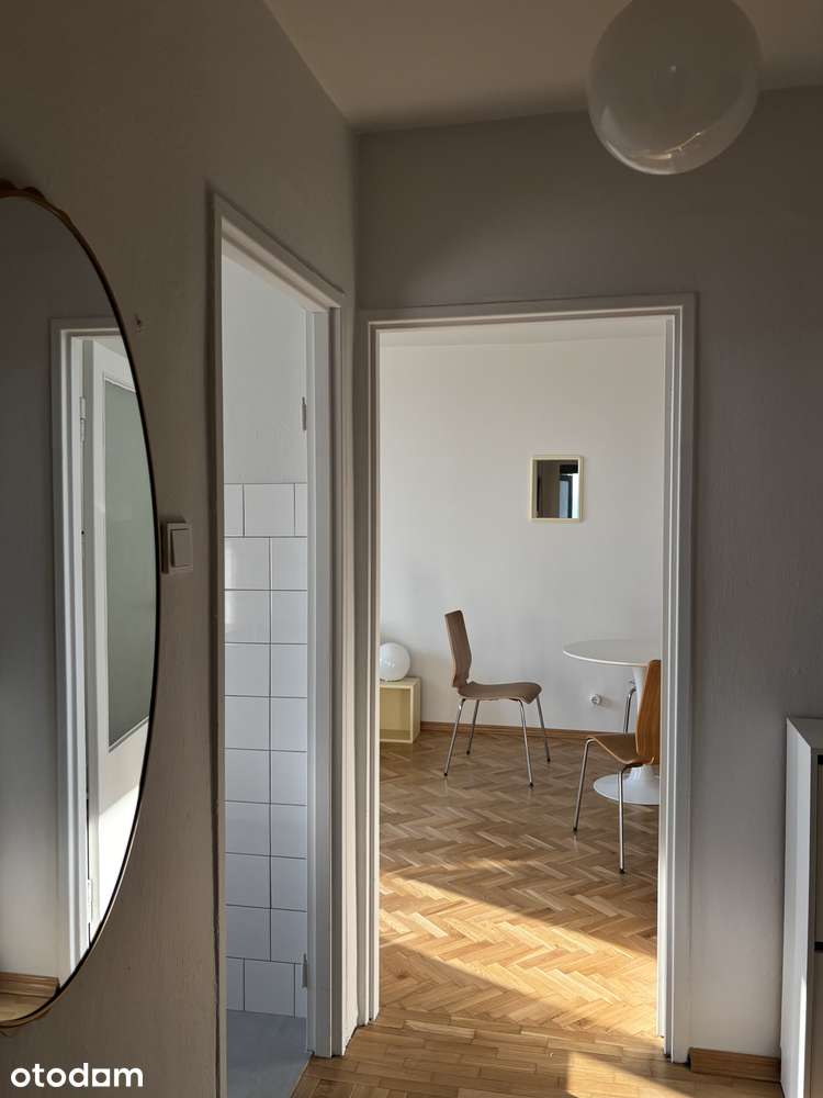3 pokoje | 49 m²| Balkon | Metro Szwedzka | Po remoncie | Bezpośrednio
