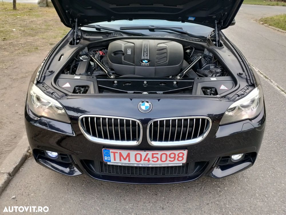 BMW Seria 5 520d xDrive Touring Aut. Luxury Line - 12