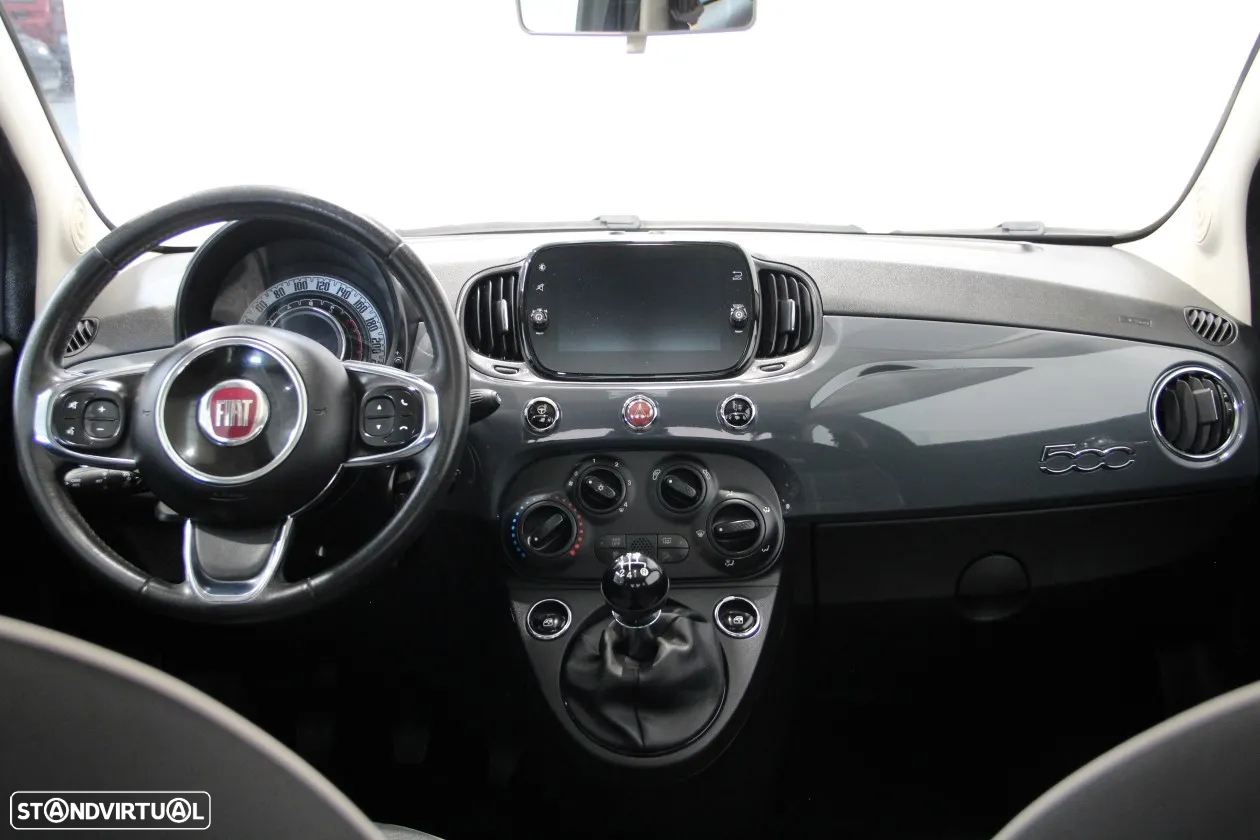 Fiat 500 1.2 Lounge S&S - 9