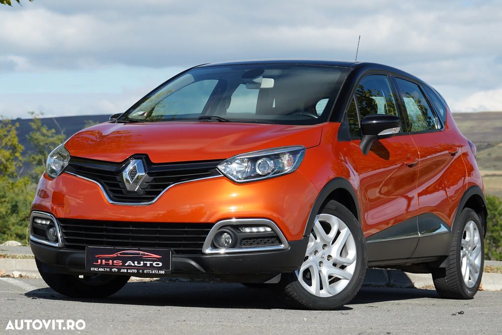 Renault Captur (ENERGY) dCi 90 EDC LIMITED - 1