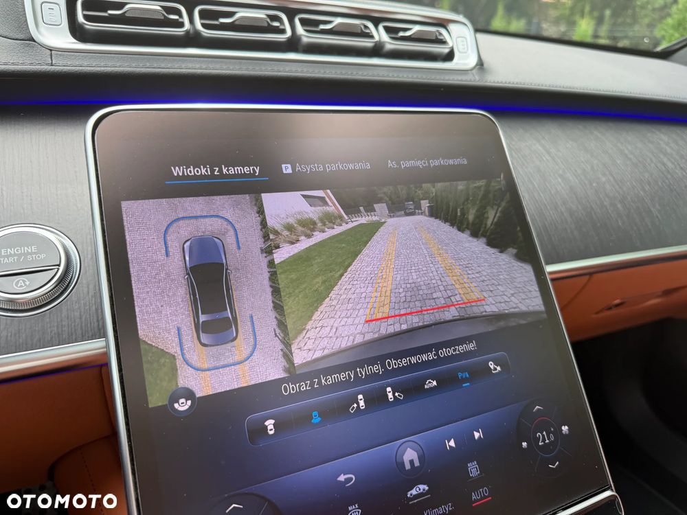 Mercedes-Benz Klasa S 400 d 4-Matic AMG Line 9G-TRONIC - 19