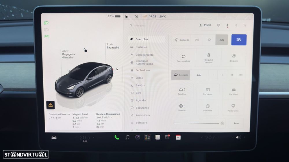 Tesla Model 3 Standard Range Plus RWD — fotografia 16