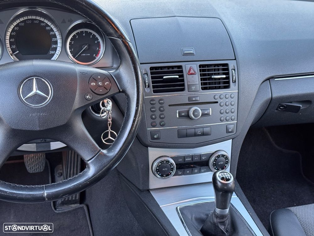 Mercedes-Benz C 180 K Elegance BlueEfficiency - 23