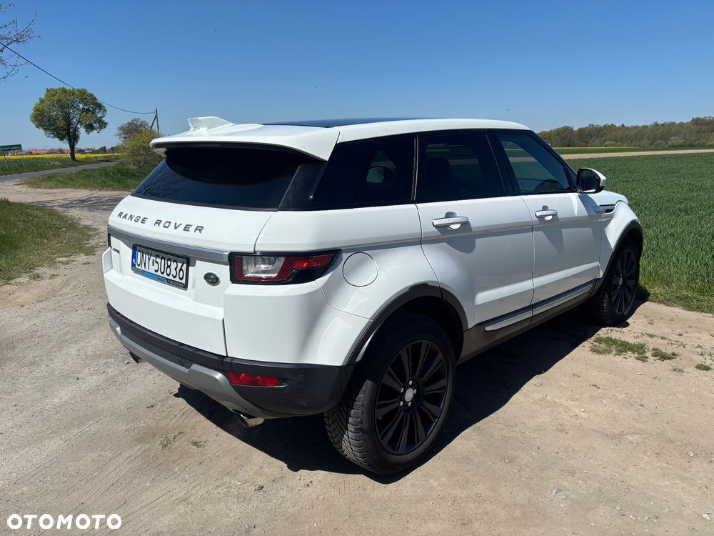 Land Rover Range Rover Evoque - 8