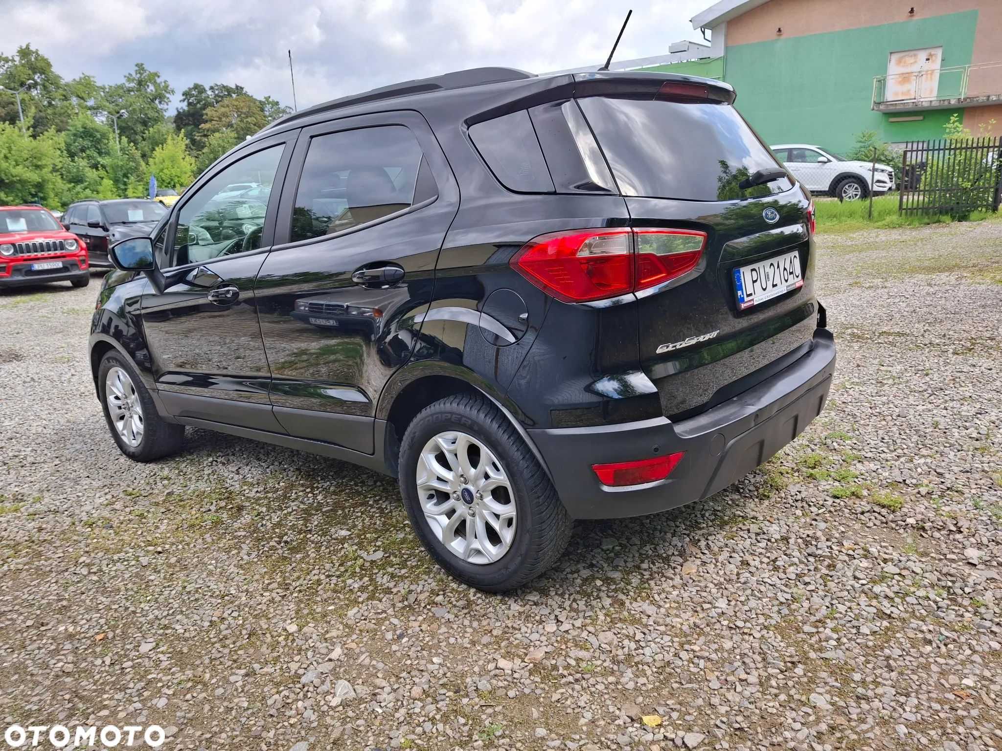 Ford EcoSport 1.5 TDCi ST-Line Black ASS - 3