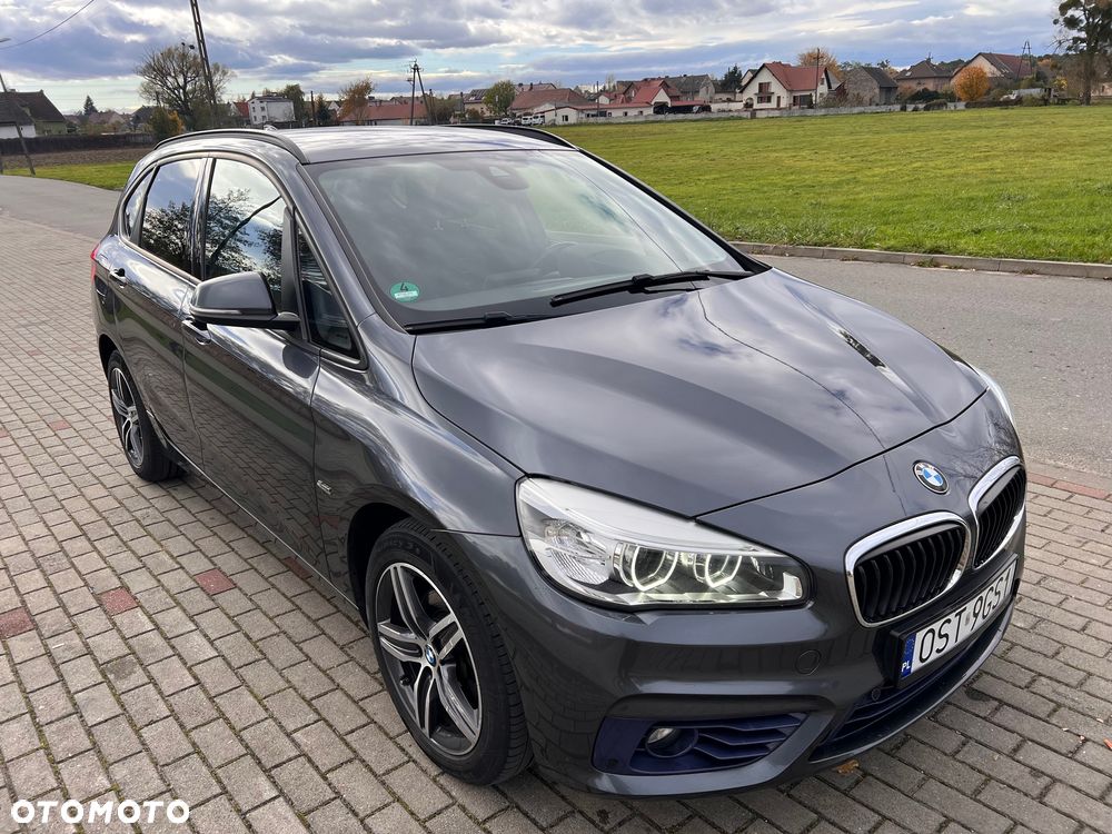BMW Seria 2 218d Active Tourer Sport Line - 2