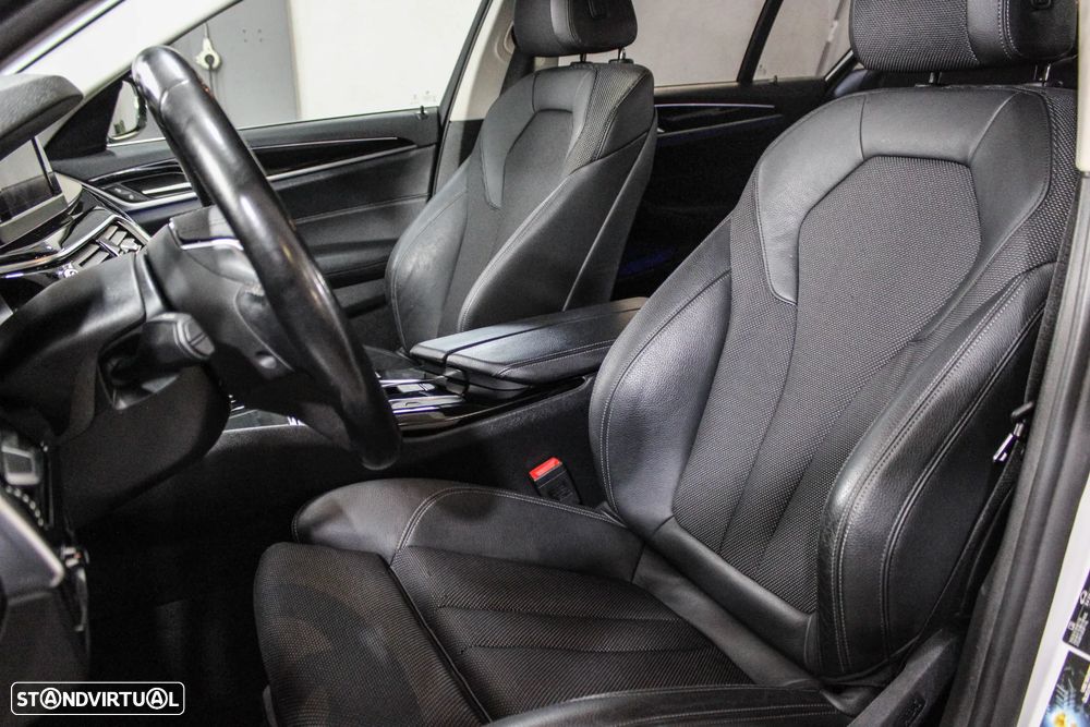 BMW 520 d Line Sport Auto - 8