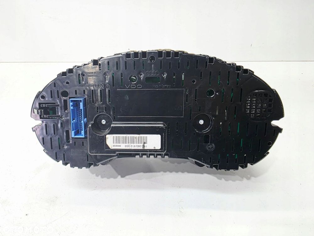 LICZNIK ZEGARY WYŚWIETLACZ AUDI A3 8P 2.0 TFSI USA 8P0920952E - 2