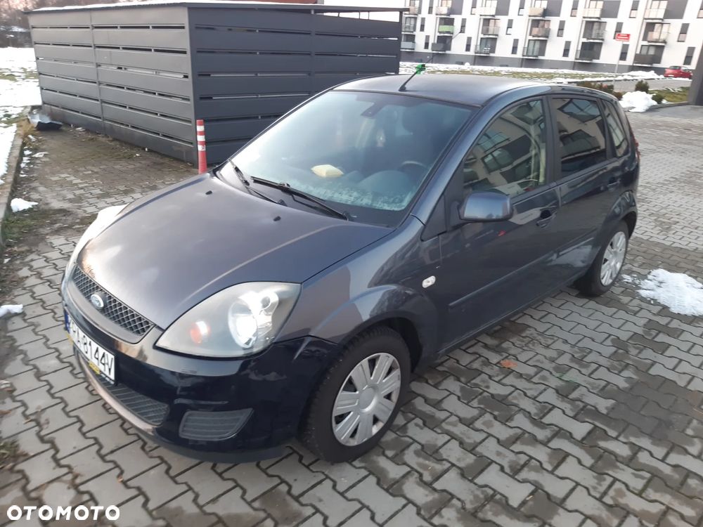 Ford Fiesta 1.4 TDCI Style - 1
