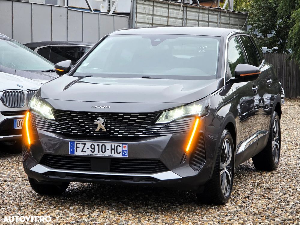 Peugeot 3008 PureTech 130 Stop & Start GPF EAT8 Allure Pack - 1