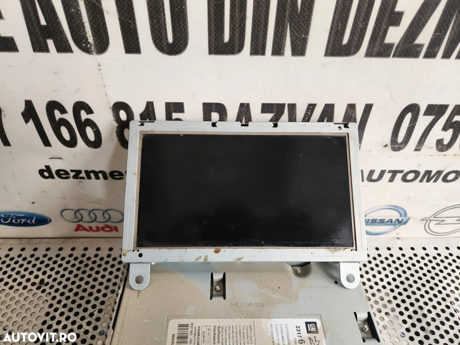Navigatie Unitate Display Navigatie Opel Mokka Mokka X An 2012-2013-2014-2015-2016 Cod  Cod  - Dezm - 4
