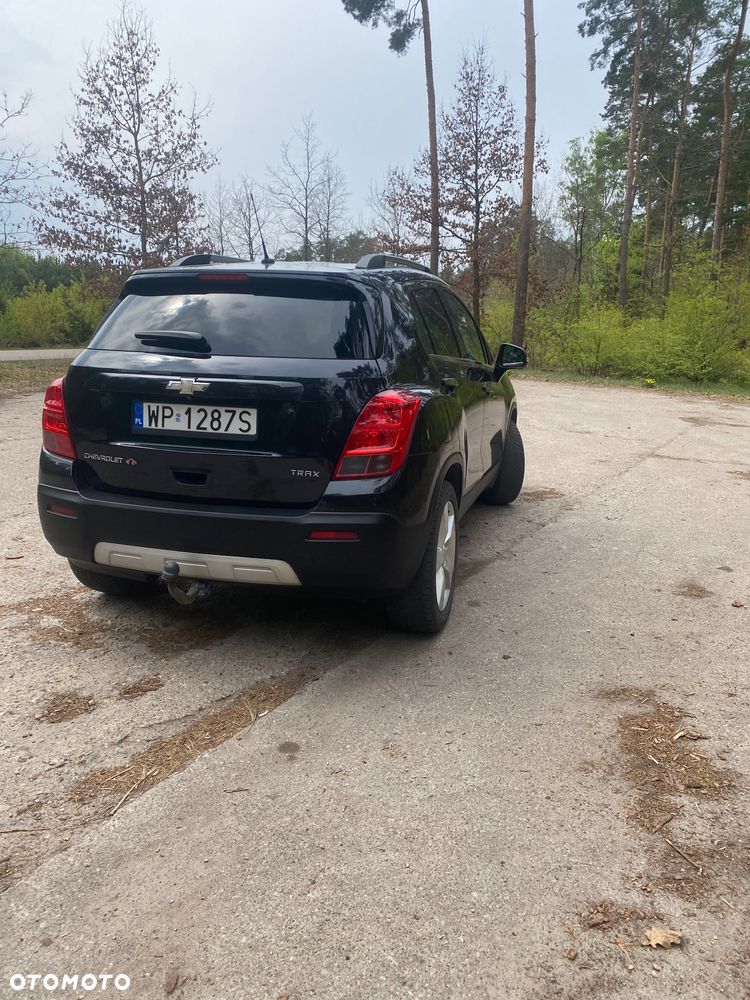 Chevrolet Trax 1.7 D LT - 3