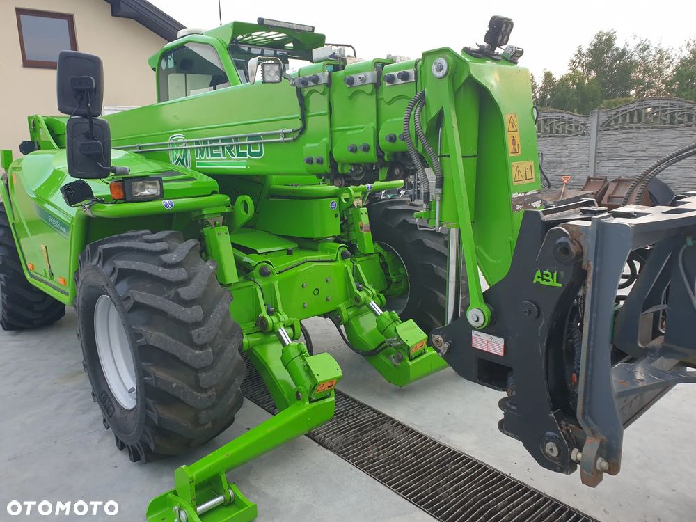 Merlo P40.17 PLUS TYLKO 4930MTG KOSZ/PILOT/WIDŁY SPROWADZONA SUPER STAN - 25