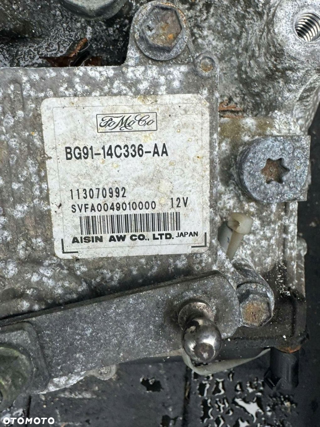 Skrzynia AUTOMAT FORD S-MAX GALAXY MONDEO 2.2 TDCI AG917000AB AG91-7000-AB - 4