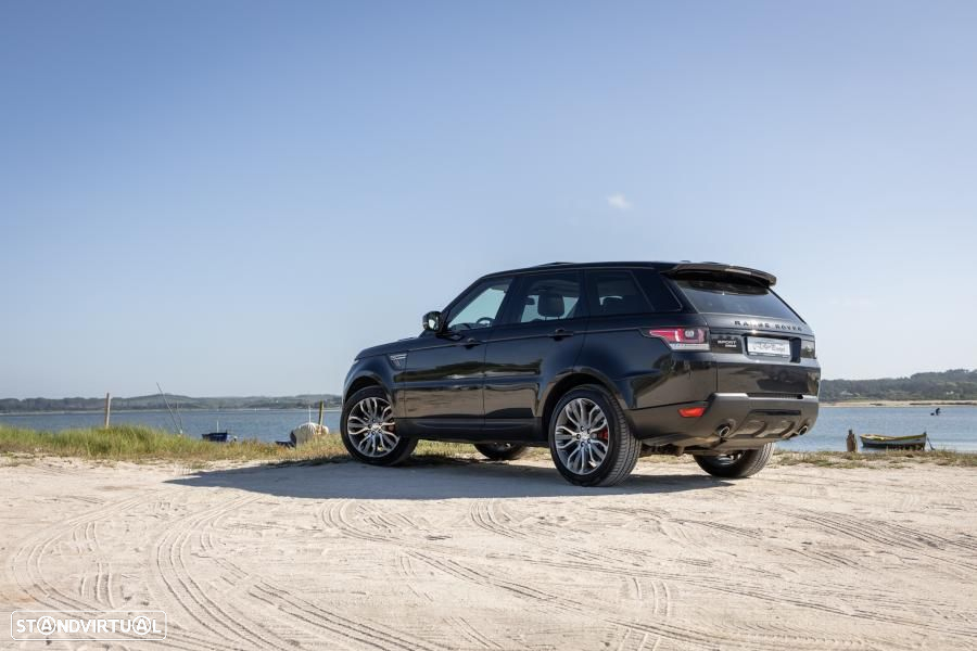 Land Rover Range Rover Sport 3.0 SDV6 HEV HSE Dynamic - 4