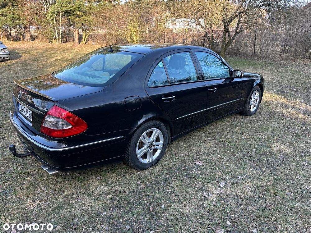 Mercedes-Benz Klasa E - 6