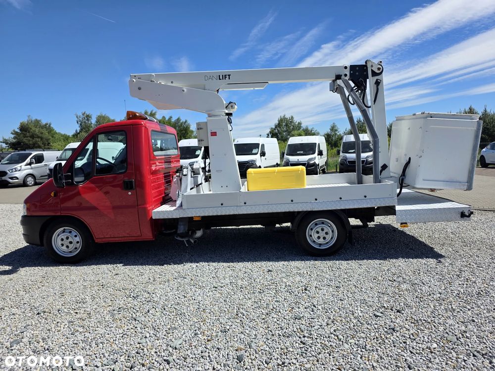 Citroën JUMPER 2,8 HDI 128 KONNY PODNOŚNIK KOSZOWY ZWYŻKA 13M DAN LIFT 66T/KM PRZEBIEGU FIAT DUCATO - 3