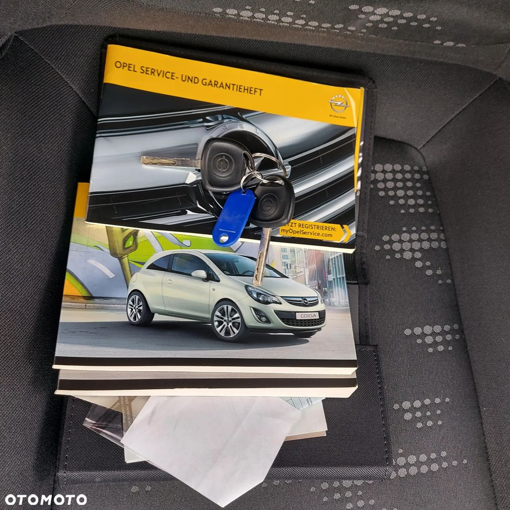 Opel Corsa 1.2 16V (ecoFLEX) Edition - 23