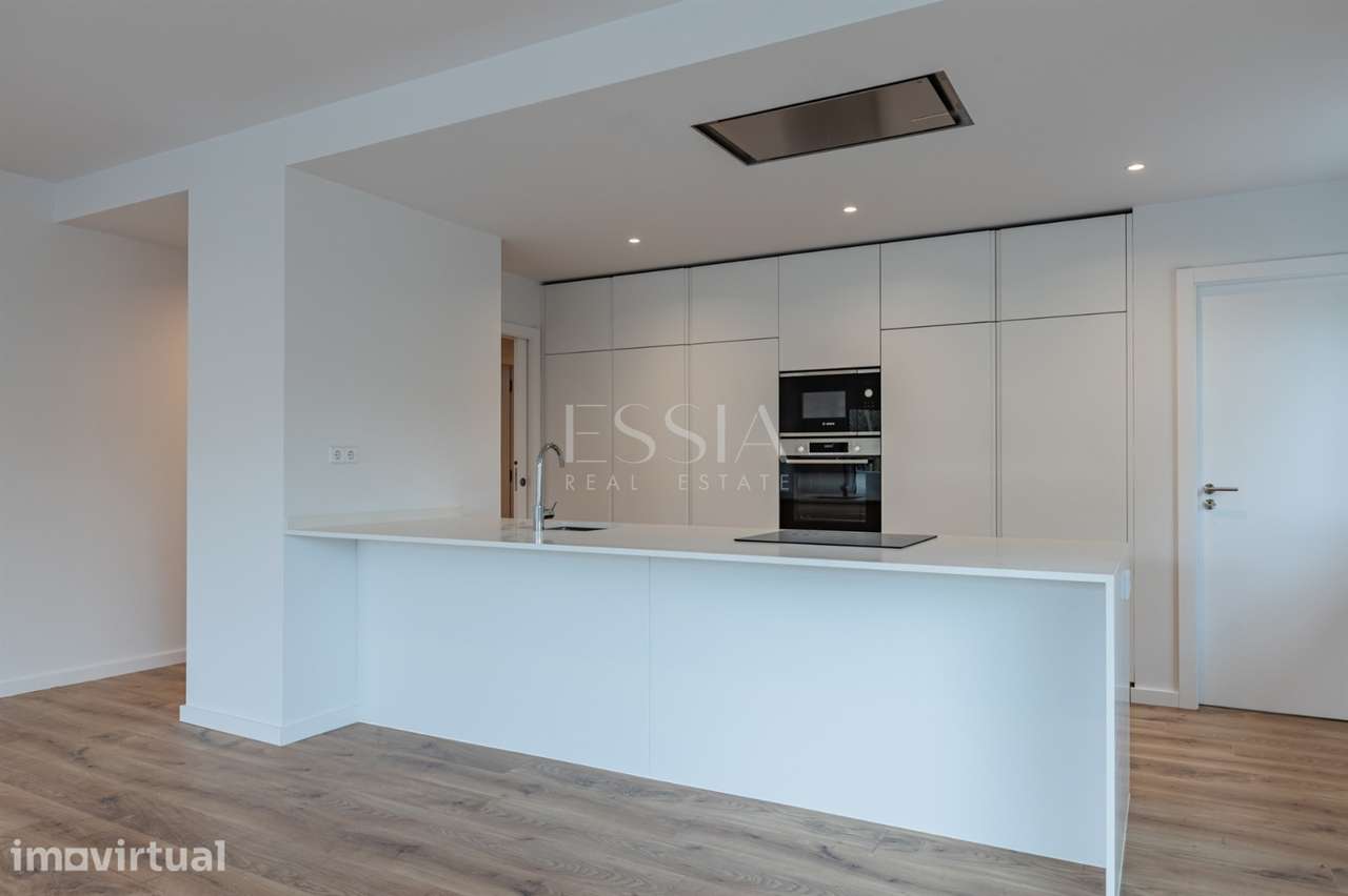 T2 novo Garagem e Terraço 55m2 | T2 Pronto habitar Prelada Carvalhido - Grande imagem: 5/18