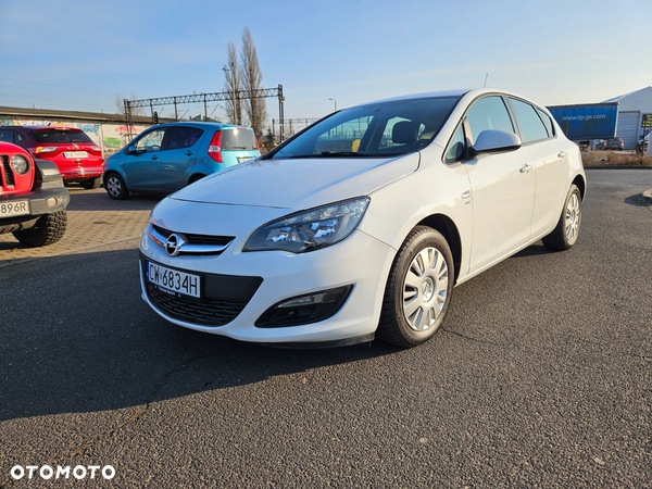 Opel Astra 1.4 Turbo ecoFLEX Start/Stop Selection