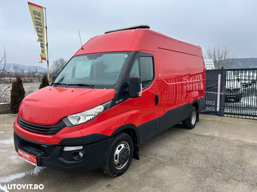Iveco Daily 3.0 D 35C18 AXA DUBLA SPATE - 5