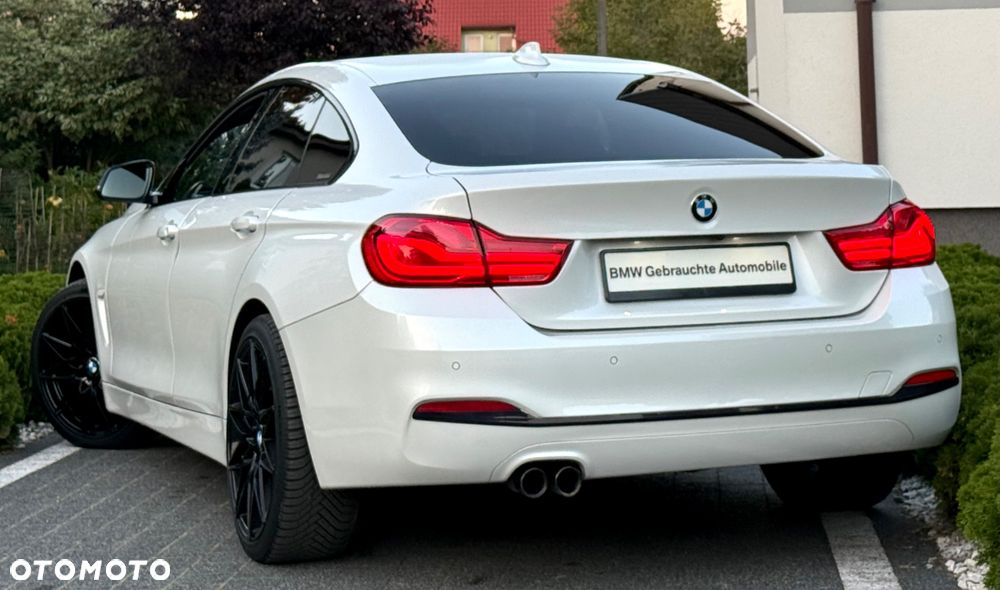 BMW Seria 4 420d Sport-Aut Sport Line - 33