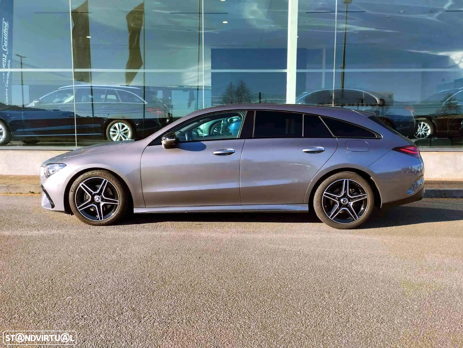 Mercedes-Benz CLA 180 d Shooting Brake AMG Line Aut. - 7