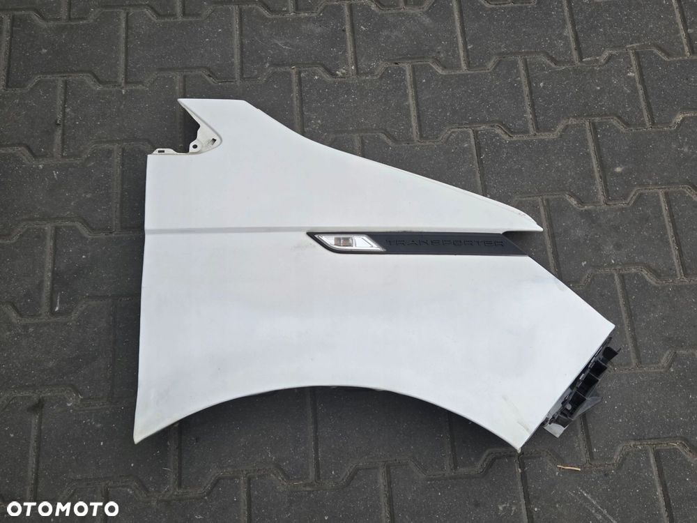 VW T6.1 błotnik prawy przód biały LB9A - 1