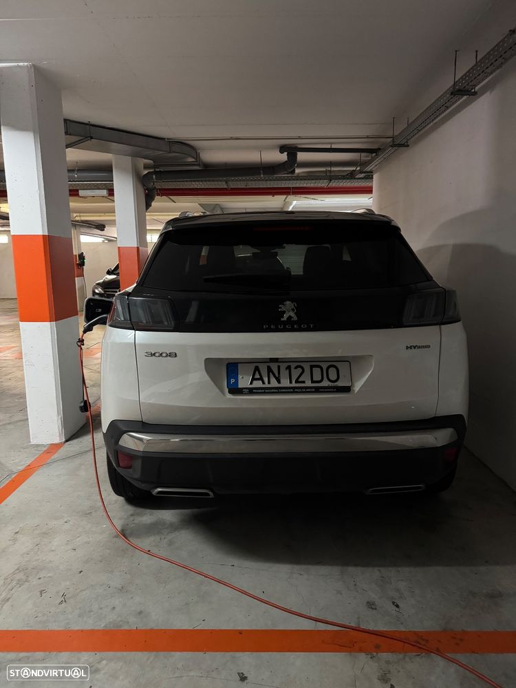 Peugeot 3008 1.6 Hybrid GT Pack e-EAT8 - 3