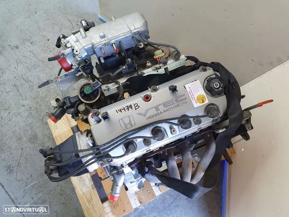 MOTOR COMPLETO HONDA ACCORD VI 1999 -F18B2 - 2