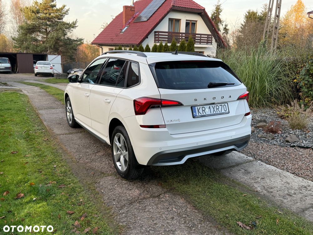 Skoda Kamiq 1.0 TSI Style DSG - 7