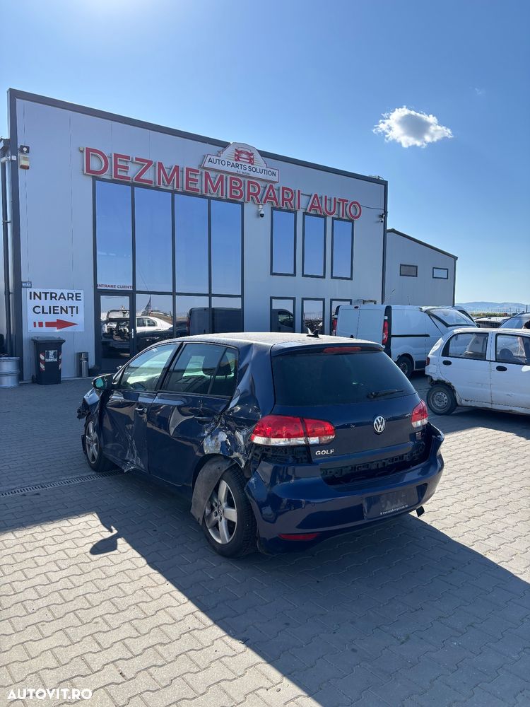 Dezmembram Volkswagen Golf 6 1.2 TSI DSG din 2012 - 3