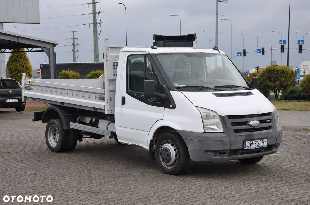 Ford TRANSIT WYWROTKA NA BLIŹNIAKU - 2