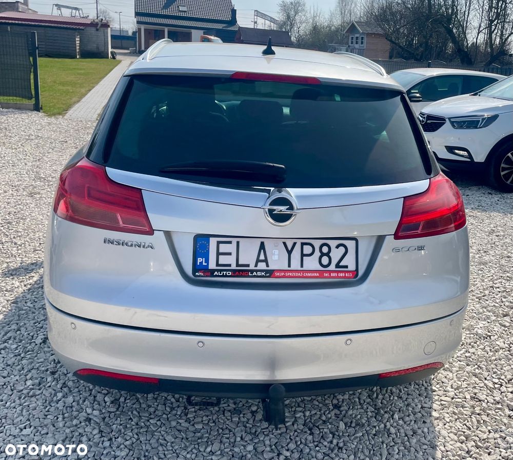 Opel Insignia 2.0 CDTI ecoFLEX Start/Stop Innovation - 19