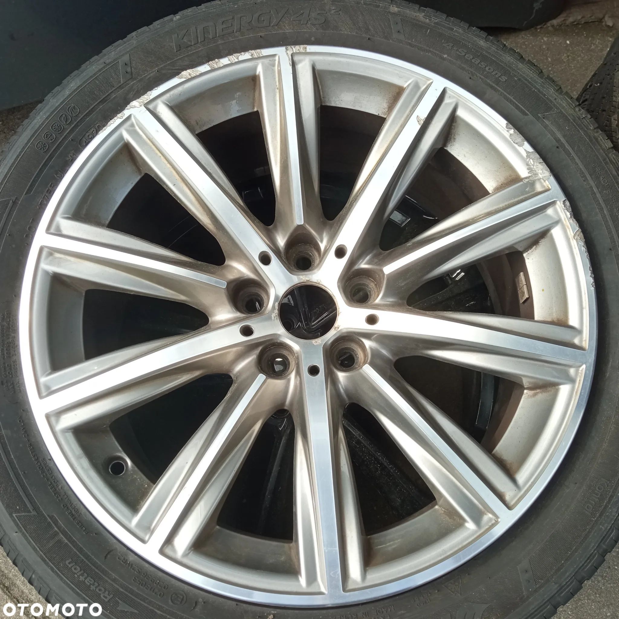 FELGA 18 BMW 5 G30 G31 G32 18' ET30 6874440 BRIGHT ORYGINAŁ - 1