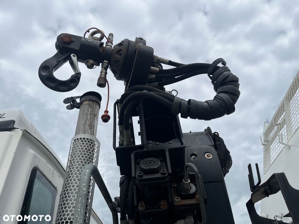 MAN TGM 18.250 EURO 5/ WYWROT 3 STRONY+ HDS HIAB 088/ BORDMATIC - 17