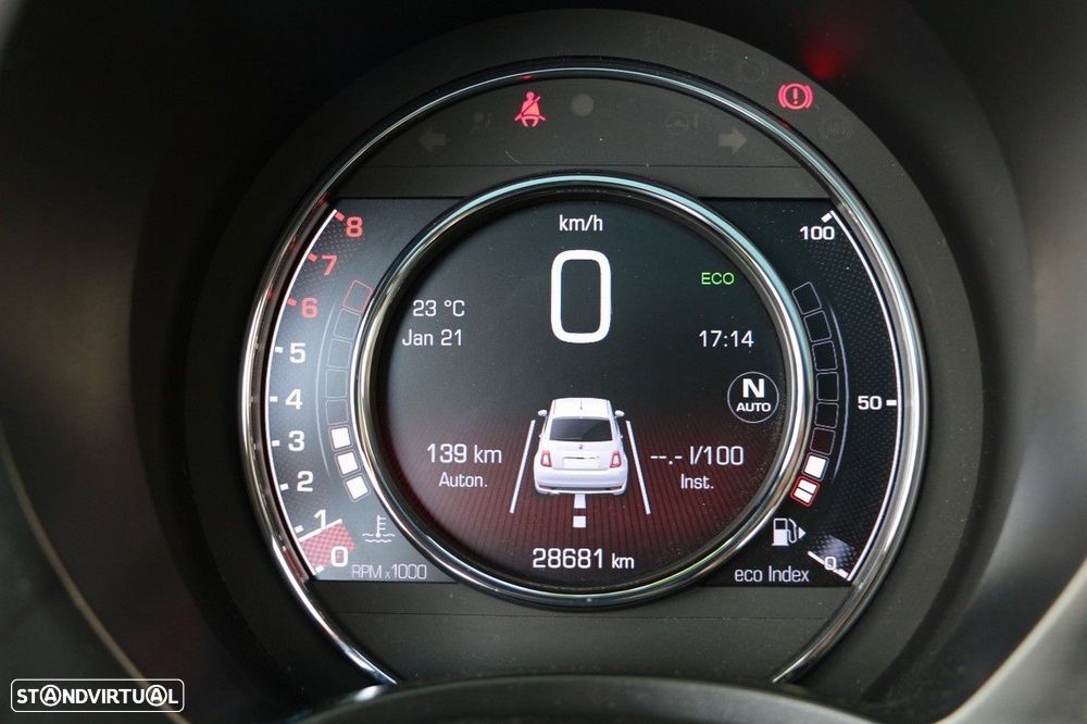 Fiat 500 1.2 Sport MTA - 28