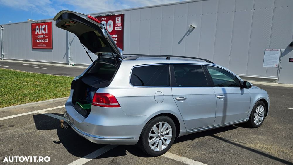 Volkswagen Passat 2.0 TDI BlueMotion Technology DSG Comfortline - 7