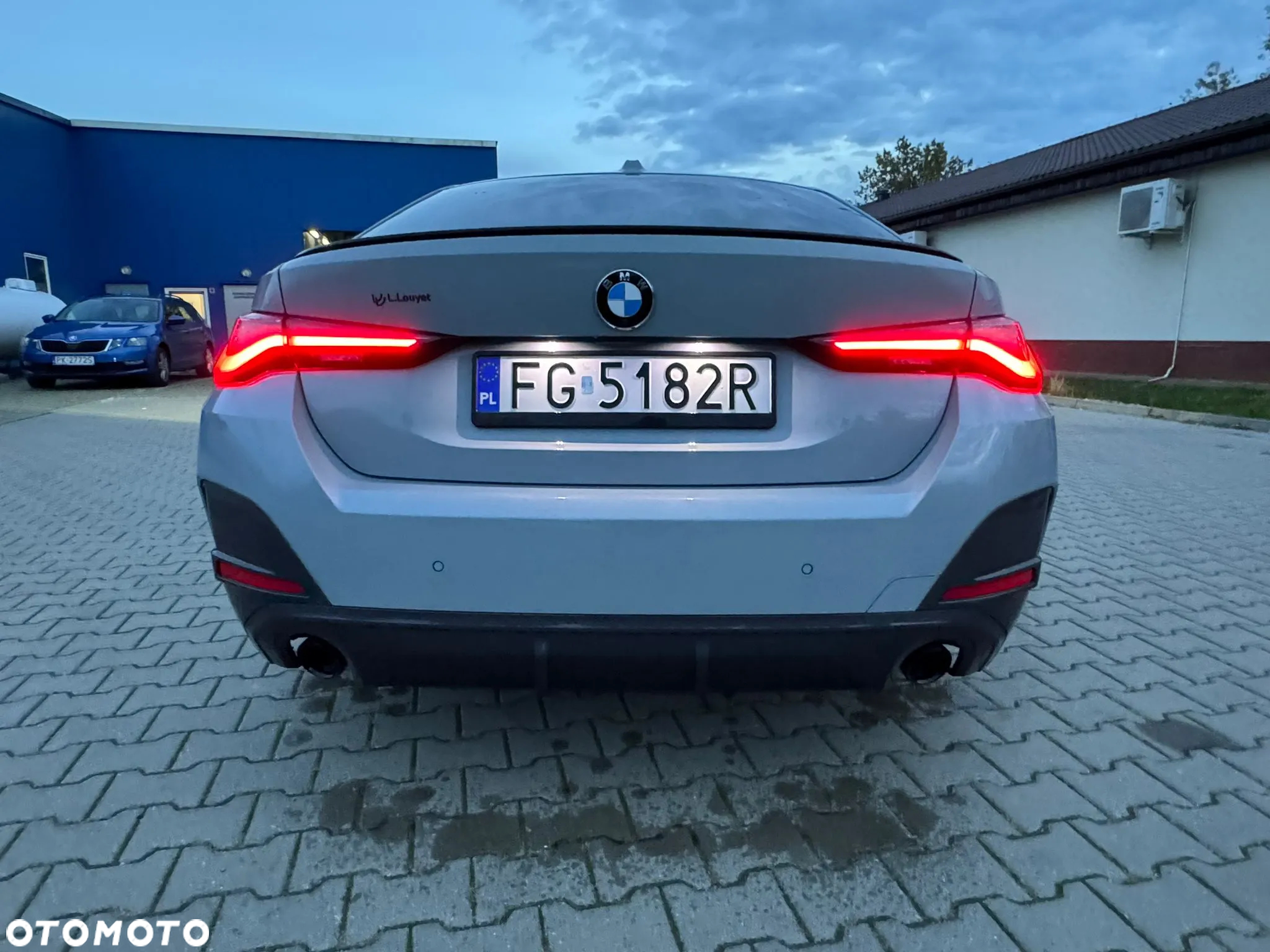 BMW Seria 4 420d Gran Coupe M Sport - 8