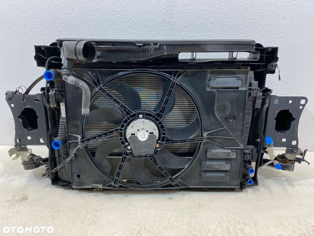 VW GOLF VII SPORTSVAN  PAS PRZEDNI 1.2 1.4 TSI WZMOCNIENIE CZOŁOWE KOMPLET CHŁODNIC 5Q0121251EB 5Q0121251EH - 5