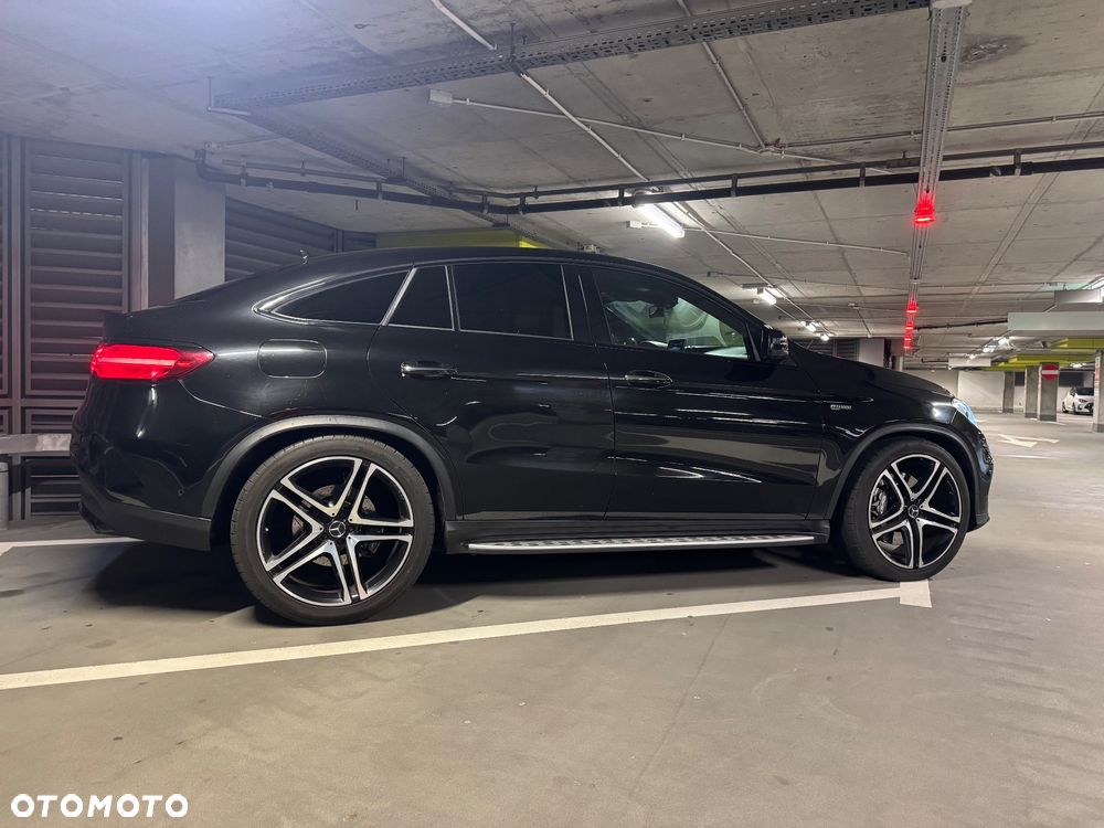 Mercedes-Benz GLE AMG Coupe 43 4-Matic - 6