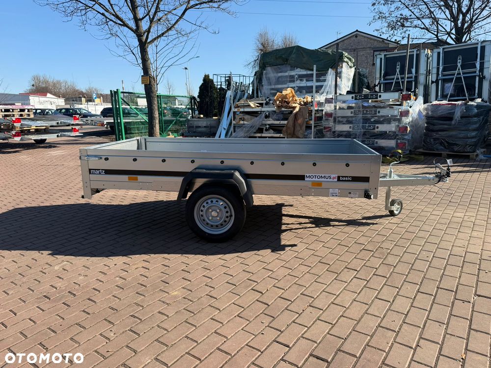 Martz Przyczepa Martz Basic 264 1 oś 264x126x30cm DMC 750 kg - 5