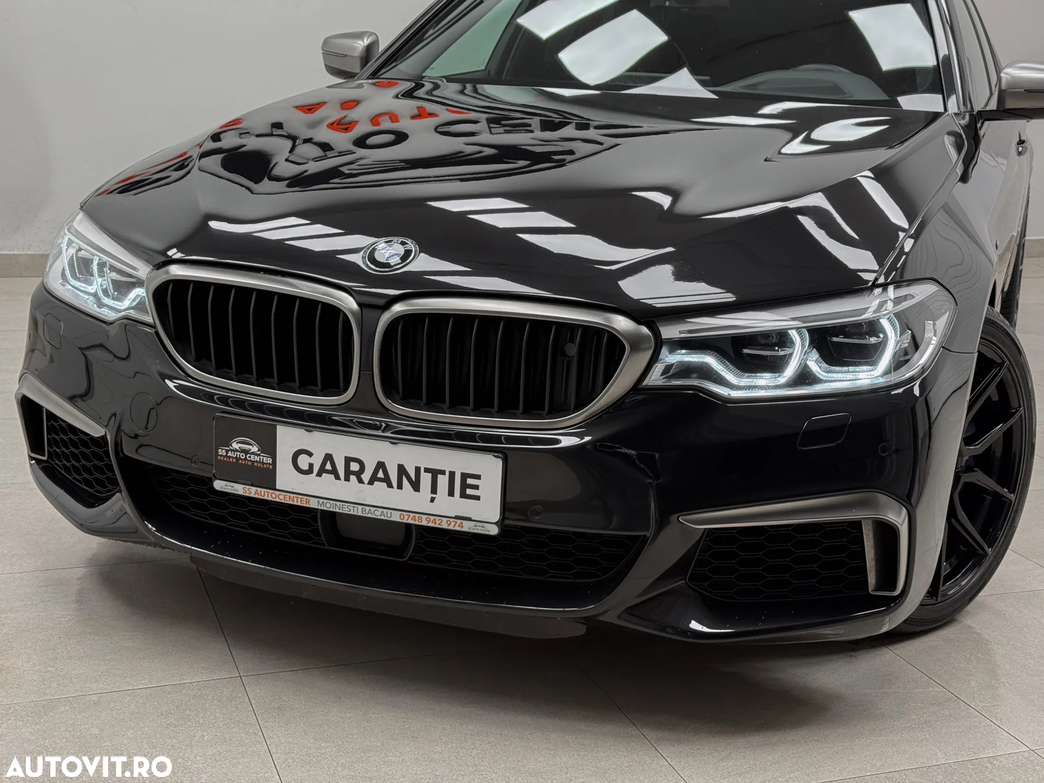 BMW M5 M550d xDrive Aut. - 11