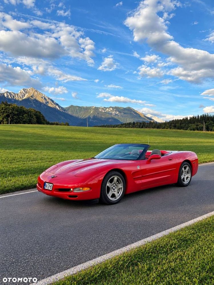Chevrolet Corvette Convertible 5.7 - 7