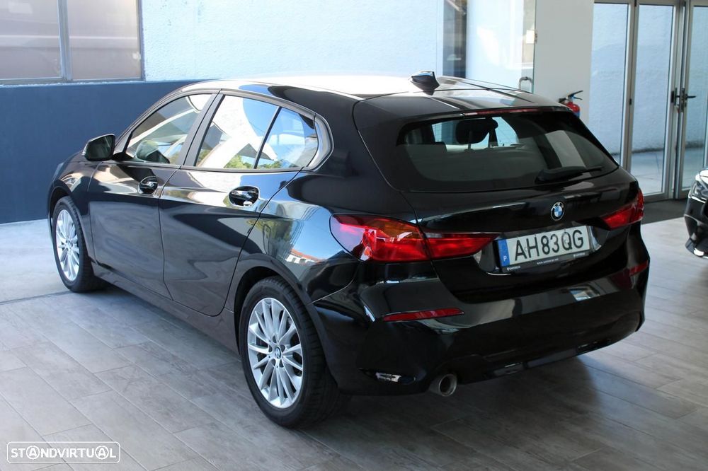 BMW 116 d Advantage Auto - 10