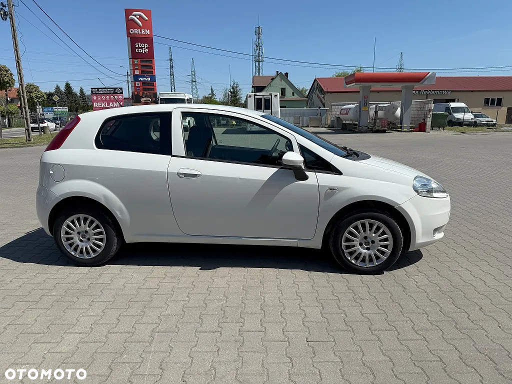 Fiat Grande Punto 1.3 Multijet 16V Active - 4