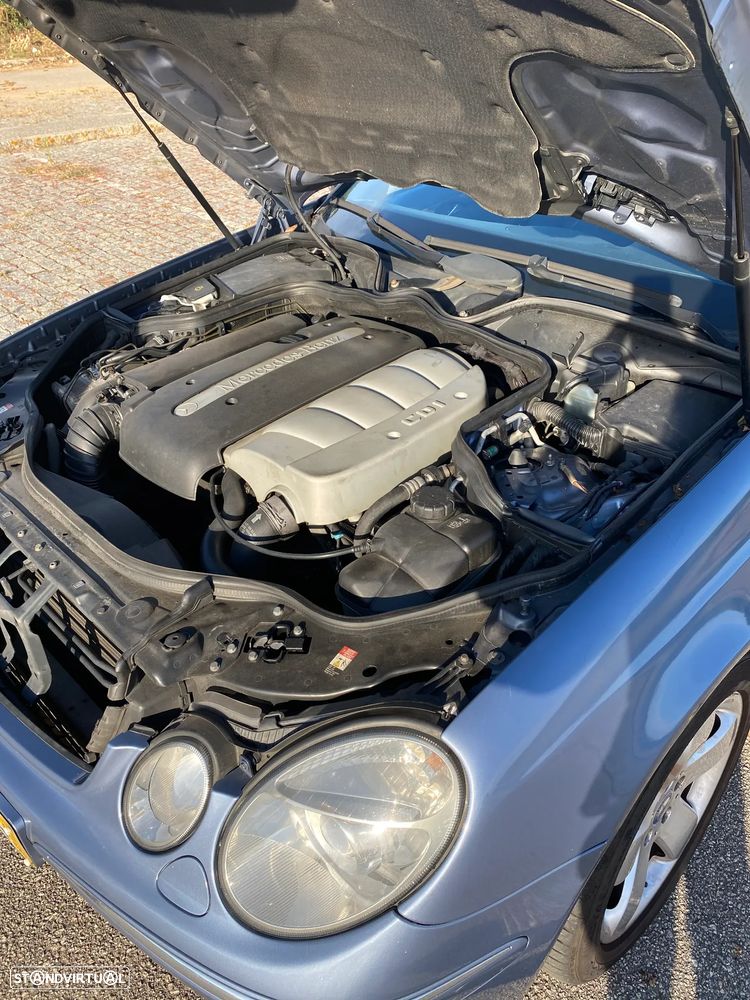 Mercedes-Benz E 220 CDI Auto Avantgarde - 8